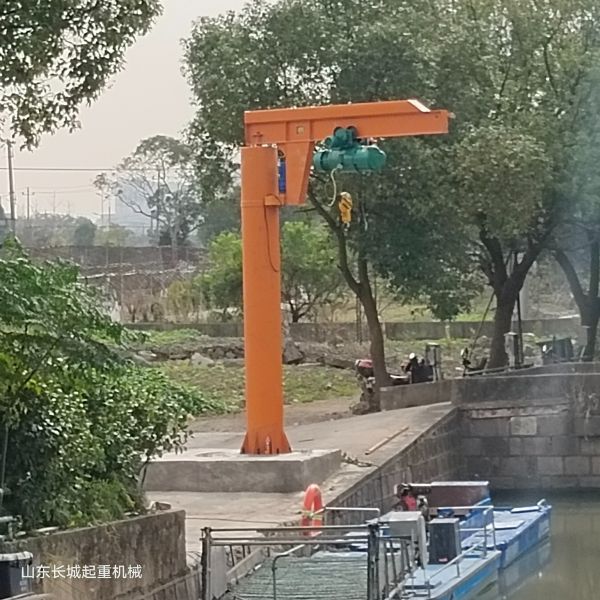 山東長城起重  生產懸臂吊旋臂吊山東長城起重機生產懸臂吊旋臂吊